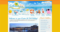 Desktop Screenshot of costadelsolholiday.com